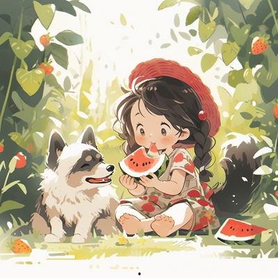 吃瓜动漫美鸟,吃瓜动漫中的美食探险记 第3张 吃瓜动漫美鸟,吃瓜动漫中的美食探险记 第3张